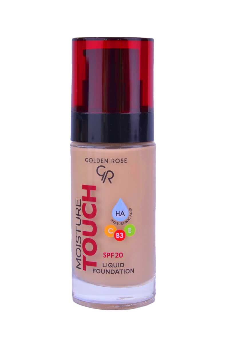 کرم‌ پودر آبرسان تاچ Moisture Touch گلدن رز رنگ۱۰۶