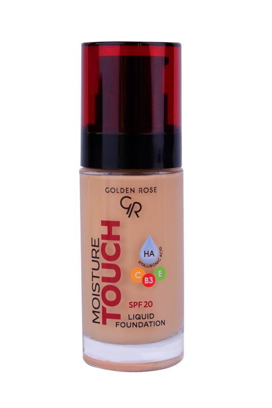 کرم‌ پودر آبرسان تاچ Moisture Touch گلدن رز رنگ۱۰۸