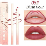 مداد لب حجم دهنده الیبولا (Olibolla) مدل Plumping شماره 05 - رنگ Blush Hour