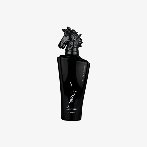 عطر ادکلن ماهر بلک ادیشن لطافه 100میل | MAAHIR BLACK EDITIOB BY Lattafa