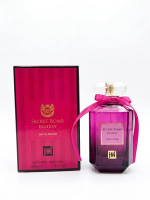 عطر ادکلن زنانه ویکتوریا سکرت بامب شل فشن جکوینز (Jackwins Victoria’s Secret Bombshell Passion) حجم 100میل