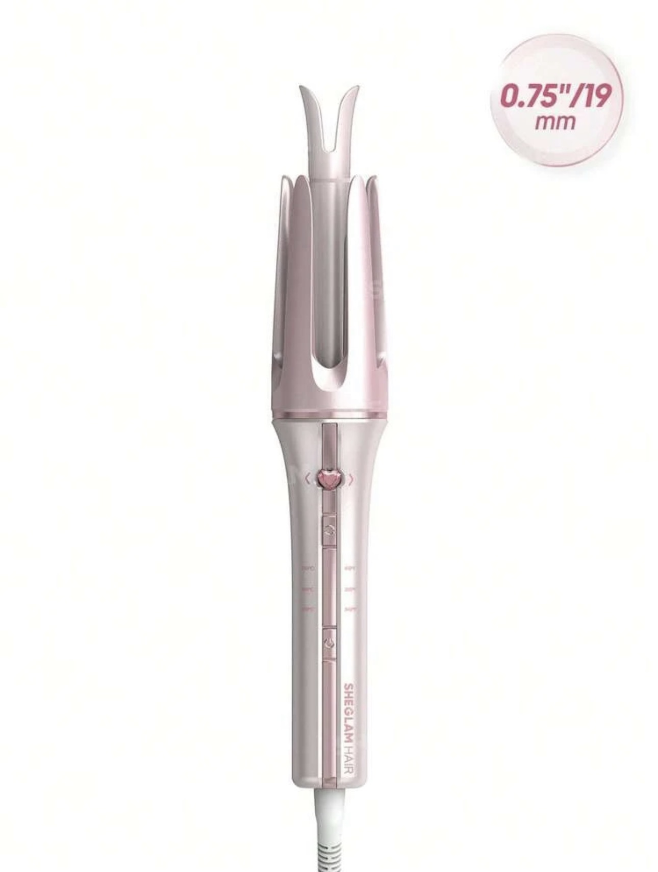 فرکننده مو شیگلم مدل Cupid’s Charm سایز 19 میلیمتر