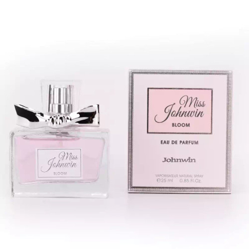 ادکلن میس دیور بلومینگ بوکه صورتی جانوین حجم100میل | Johnwin Miss Dior Blooming Bouquet 100ml