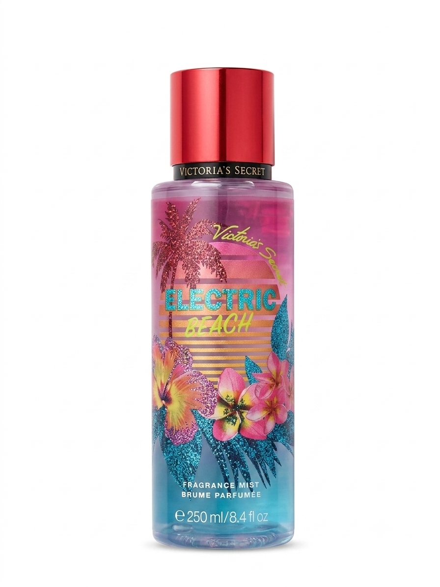 بادی اسپلش ویکتوریا سکرت مدل Electric Beach حجم 250 میل VICTORIA'S SECRET