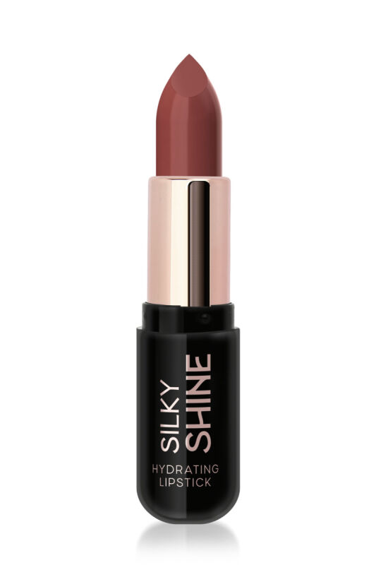 رژ لب جامد سیلکی شاین گلدن‌رز GOLDEN ROSE مدل Silky Shineشماره۲۲۲