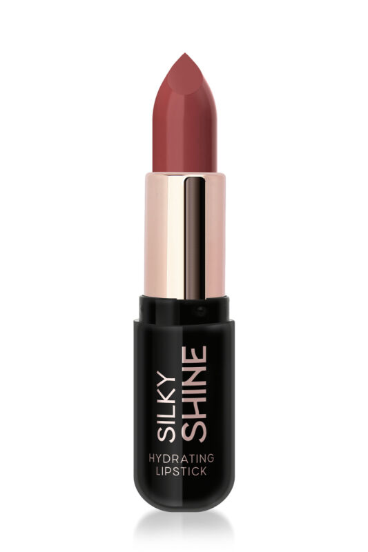 رژ لب جامد سیلکی شاین گلدن‌رز GOLDEN ROSE مدل Silky Shineشماره۲۲۳