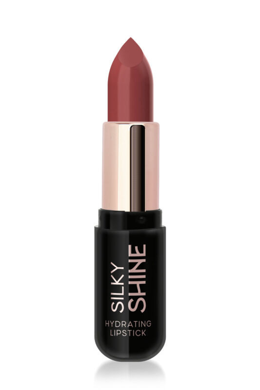 رژ لب جامد سیلکی شاین گلدنرز GOLDEN ROSE مدل Silky Shineشماره۲۲۳