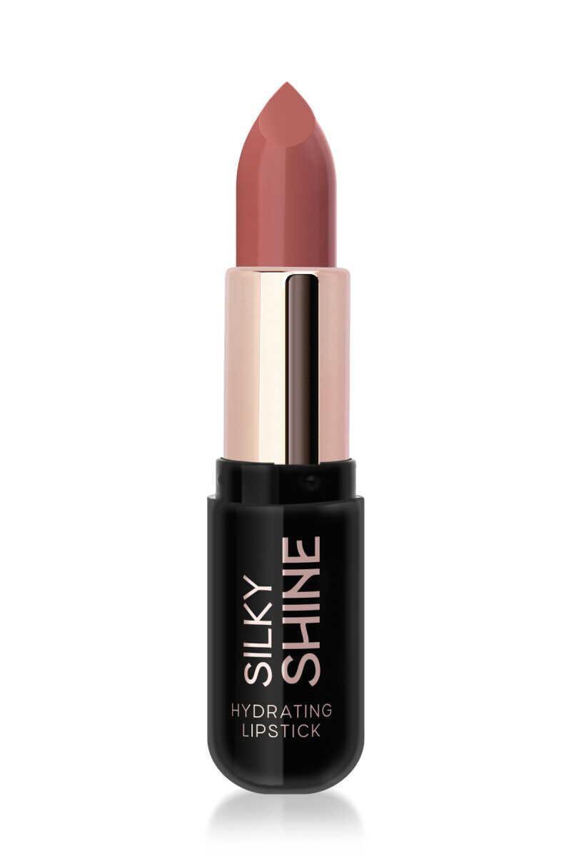 رژ لب جامد سیلکی شاین گلدن‌رز GOLDEN ROSE مدل Silky Shineشماره۲۱۱