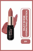 رژ لب جامد سیلکی شاین گلدنرز GOLDEN ROSE مدل Silky Shineشماره۲۱۱