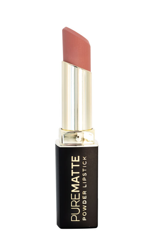 رژ لب جامد مات و مخملی گلدن رز Golden Rose مدل Pure Matt شماره 105
