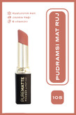 رژ لب جامد مات و مخملی گلدن رز Golden Rose مدل Pure Matt شماره 105