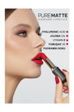 رژ لب جامد مات و مخملی گلدن رز Golden Rose مدل Pure Matt شماره 1۰۸