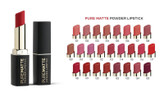 رژ لب جامد مات و مخملی گلدن رز Golden Rose مدل Pure Matt شماره 1۰۸