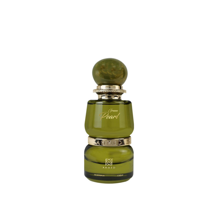 عطر ادوپرفیوم زنانه گرین پرل احمد المغربی حجم ۸۰ میل