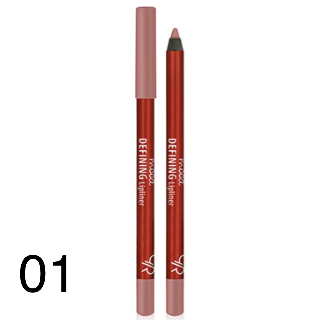 مداد لب گلدن رز مدل Mood Defining Lipliner شماره ۰۱وزن 1.6 گرم