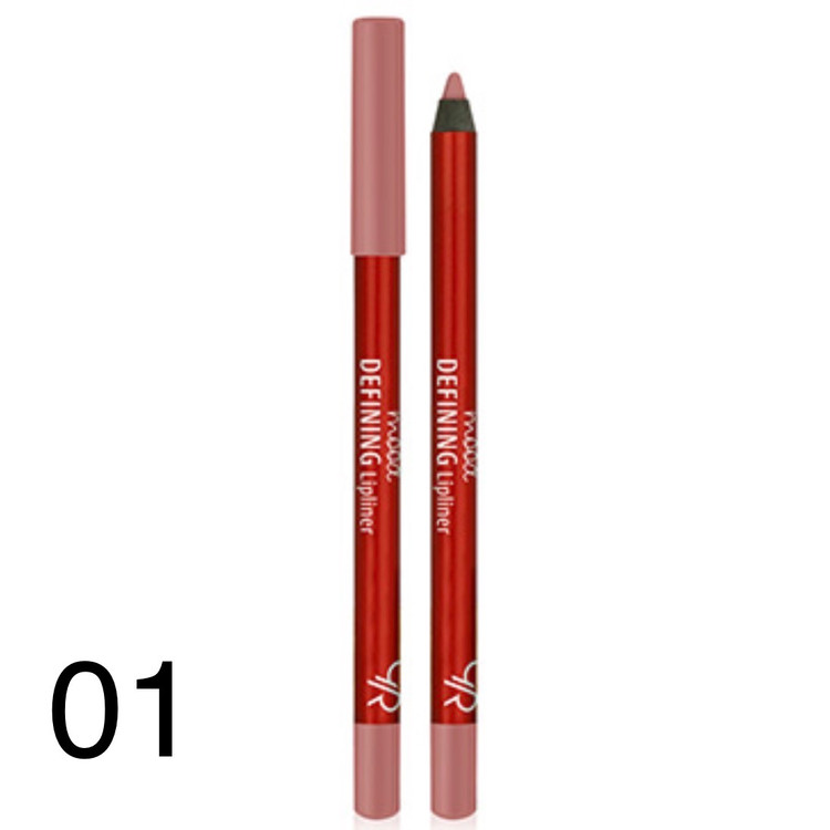 مداد لب گلدن رز مدل Mood Defining Lipliner شماره ۰۱وزن 1.6 گرم