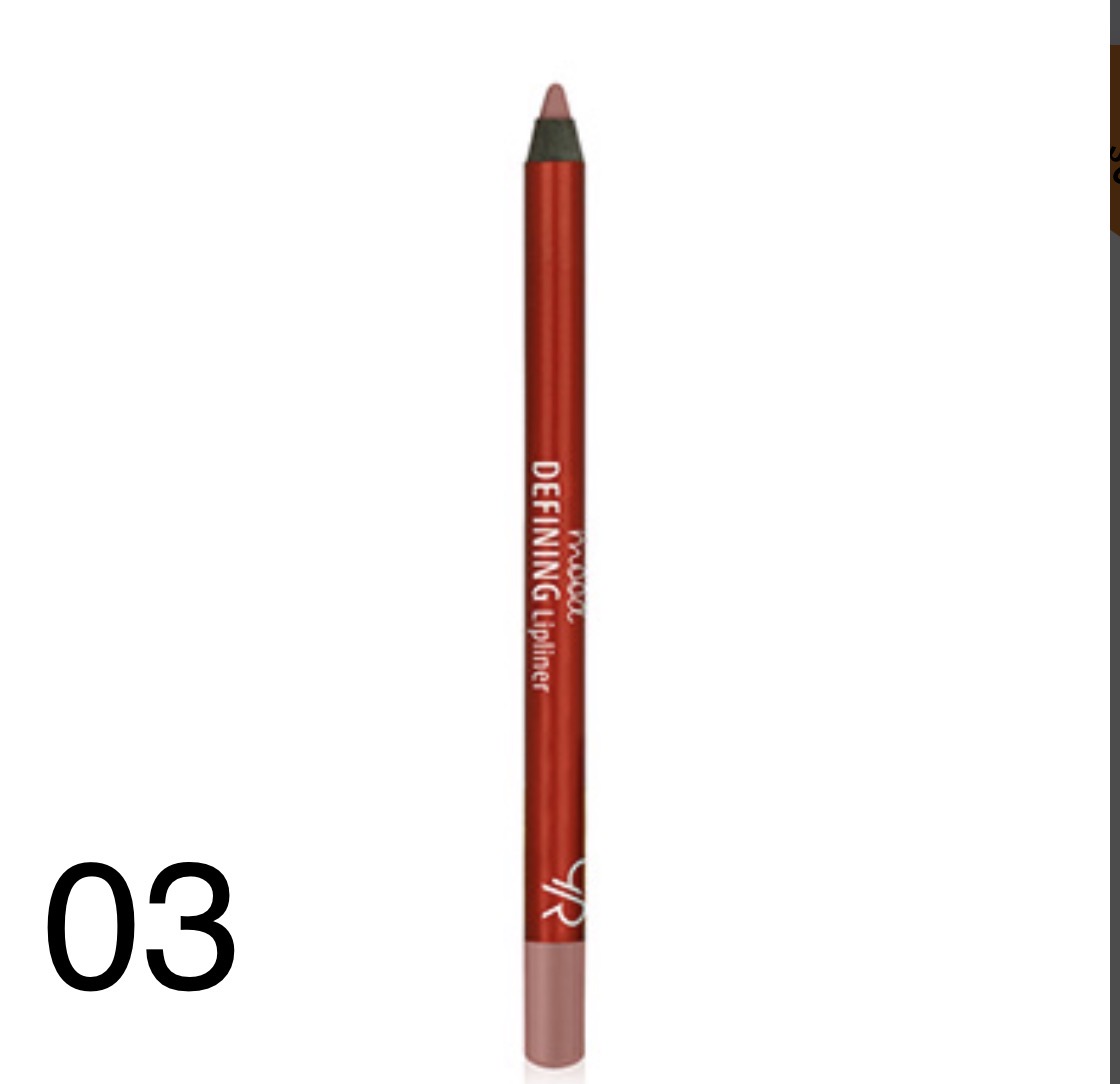 مداد لب گلدن رز مدل Mood Defining Lipliner شماره ۰۳وزن 1.6 گرم