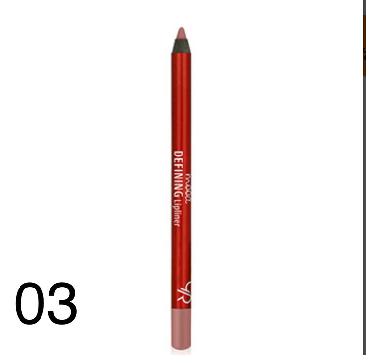 مداد لب گلدن رز مدل Mood Defining Lipliner شماره ۰۳وزن 1.6 گرم