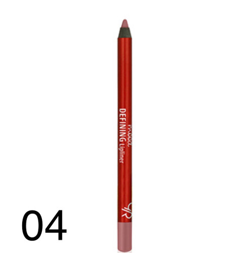 مداد لب گلدن رز مدل Mood Defining Lipliner شماره ۰۴وزن 1.6 گرم