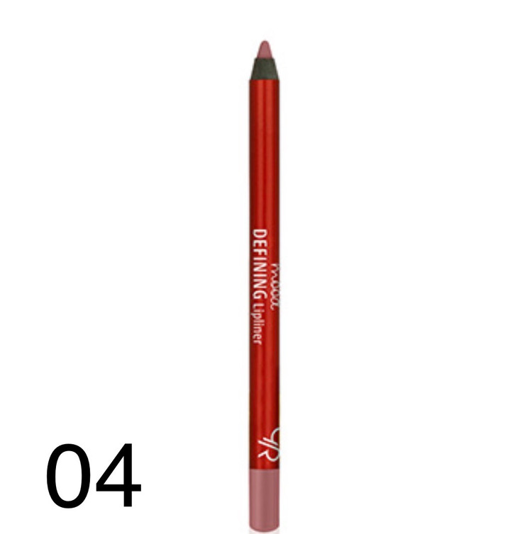 مداد لب گلدن رز مدل Mood Defining Lipliner شماره ۰۴وزن 1.6 گرم