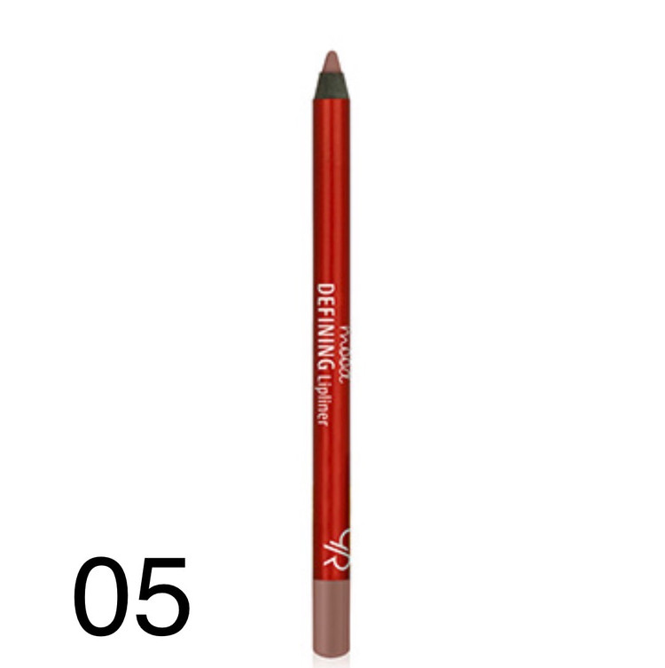 مداد لب گلدن رز مدل Mood Defining Lipliner شماره ۰۵وزن 1.6 گرم