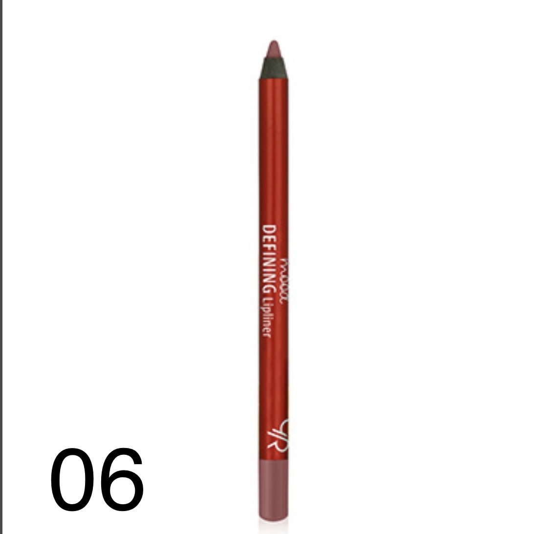 مداد لب گلدن رز مدل Mood Defining Lipliner شماره ۰۶وزن 1.6 گرم