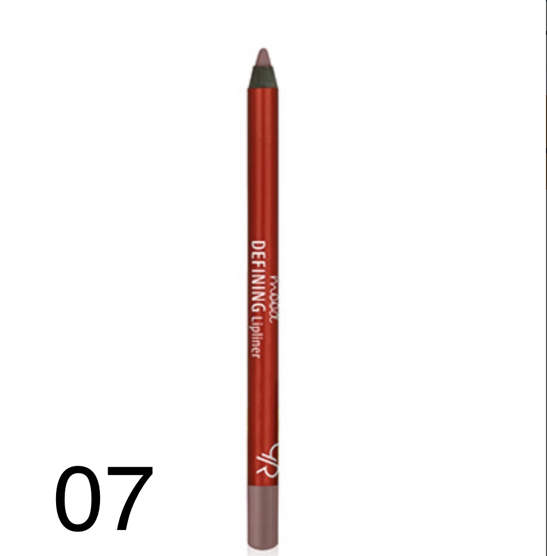 مداد لب گلدن رز مدل Mood Defining Lipliner شماره ۰۷وزن 1.6 گرم