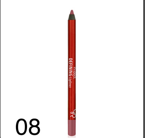 مداد لب گلدن رز مدل Mood Defining Lipliner شماره 08وزن 1.6 گرم