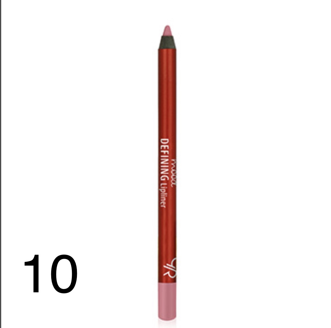 مداد لب گلدن رز مدل Mood Defining Lipliner شماره 10وزن 1.6 گرم