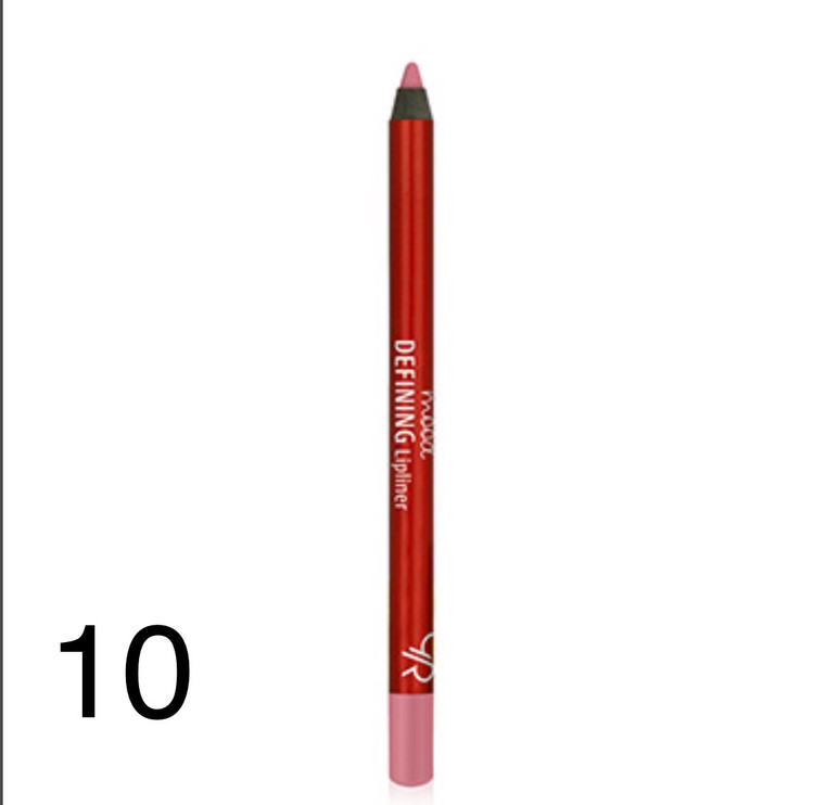 مداد لب گلدن رز مدل Mood Defining Lipliner شماره 10وزن 1.6 گرم