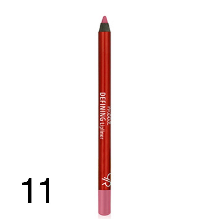 مداد لب گلدن رز مدل Mood Defining Lipliner شماره 11وزن 1.6 گرم