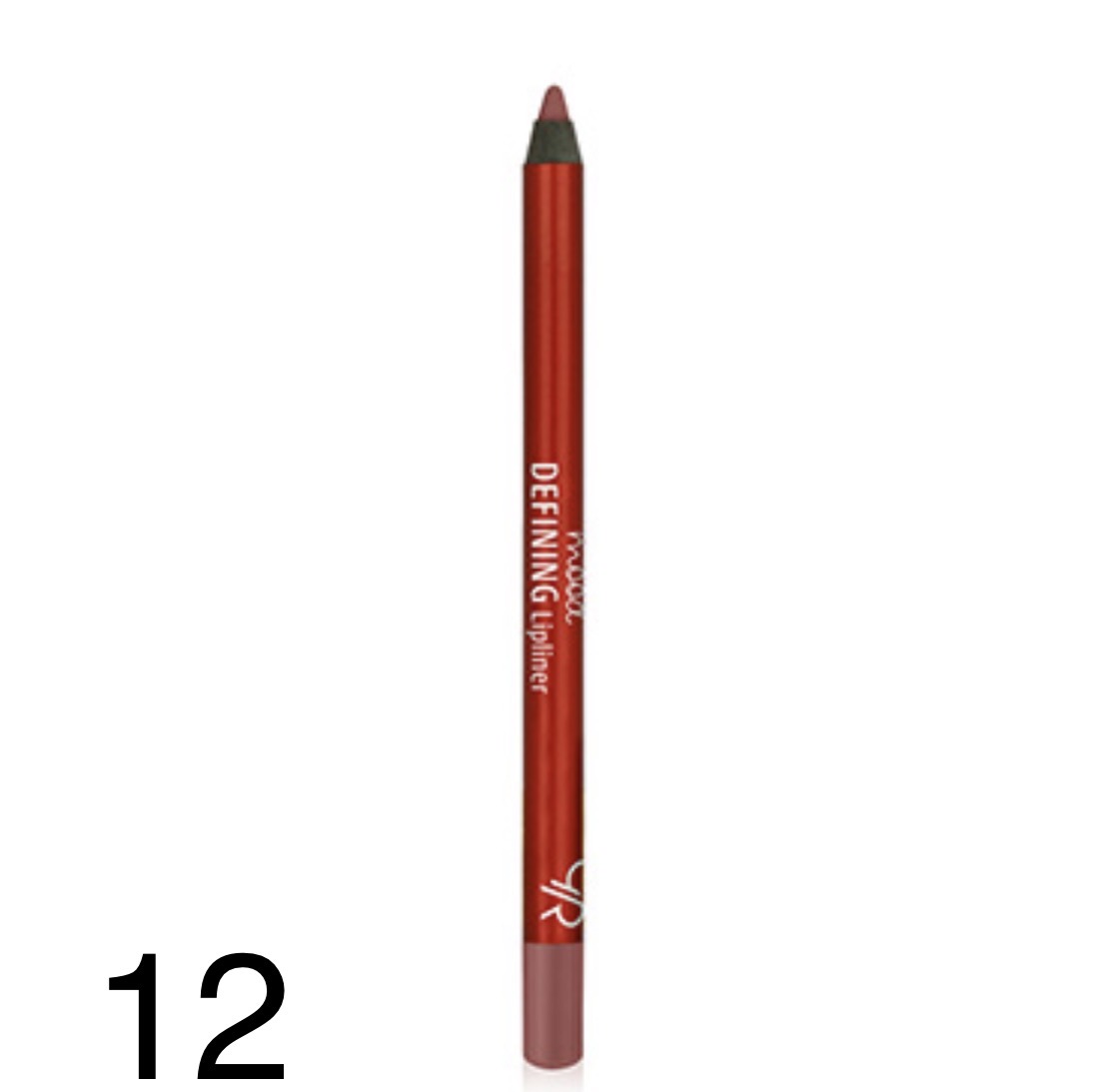 مداد لب گلدن رز مدل Mood Defining Lipliner شماره 12وزن 1.6 گرم