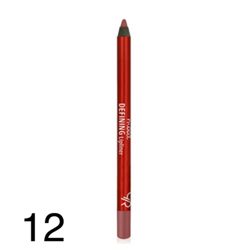 مداد لب گلدن رز مدل Mood Defining Lipliner شماره 12وزن 1.6 گرم