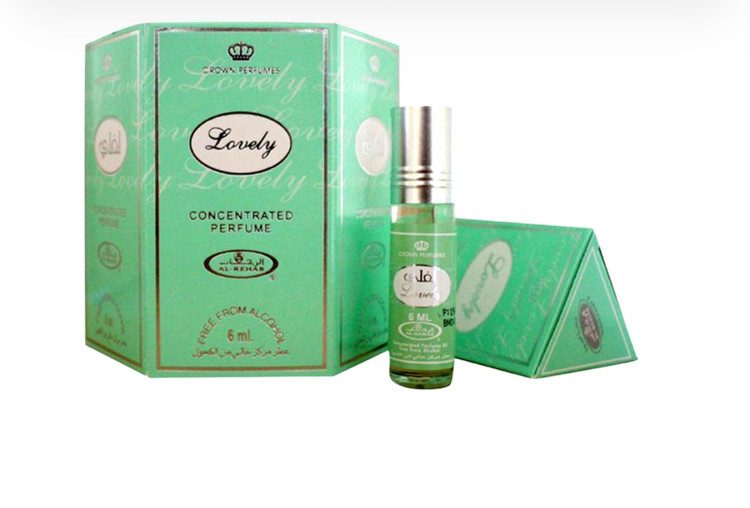 عطر رولی روغنی جیبی لافلی ۶ میل شرکت الرحاب