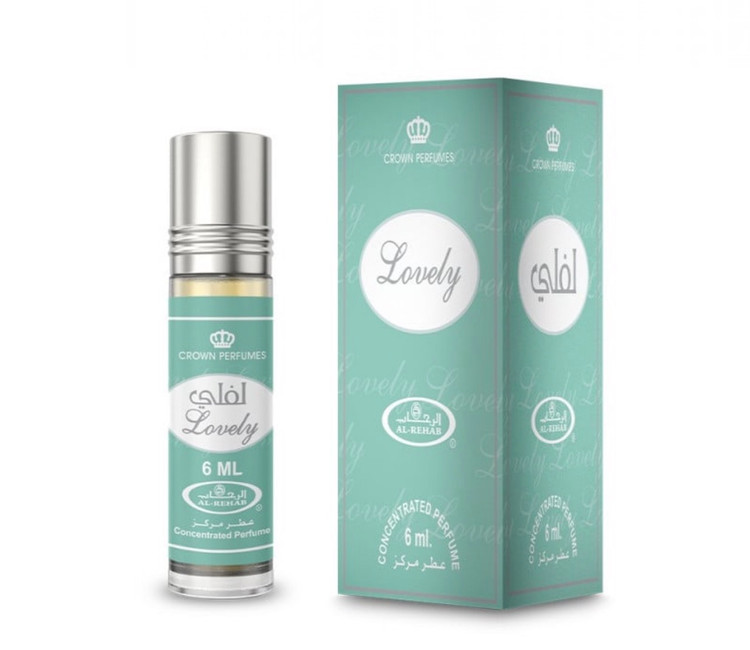 عطر رولی روغنی جیبی لافلی ۶ میل شرکت الرحاب
