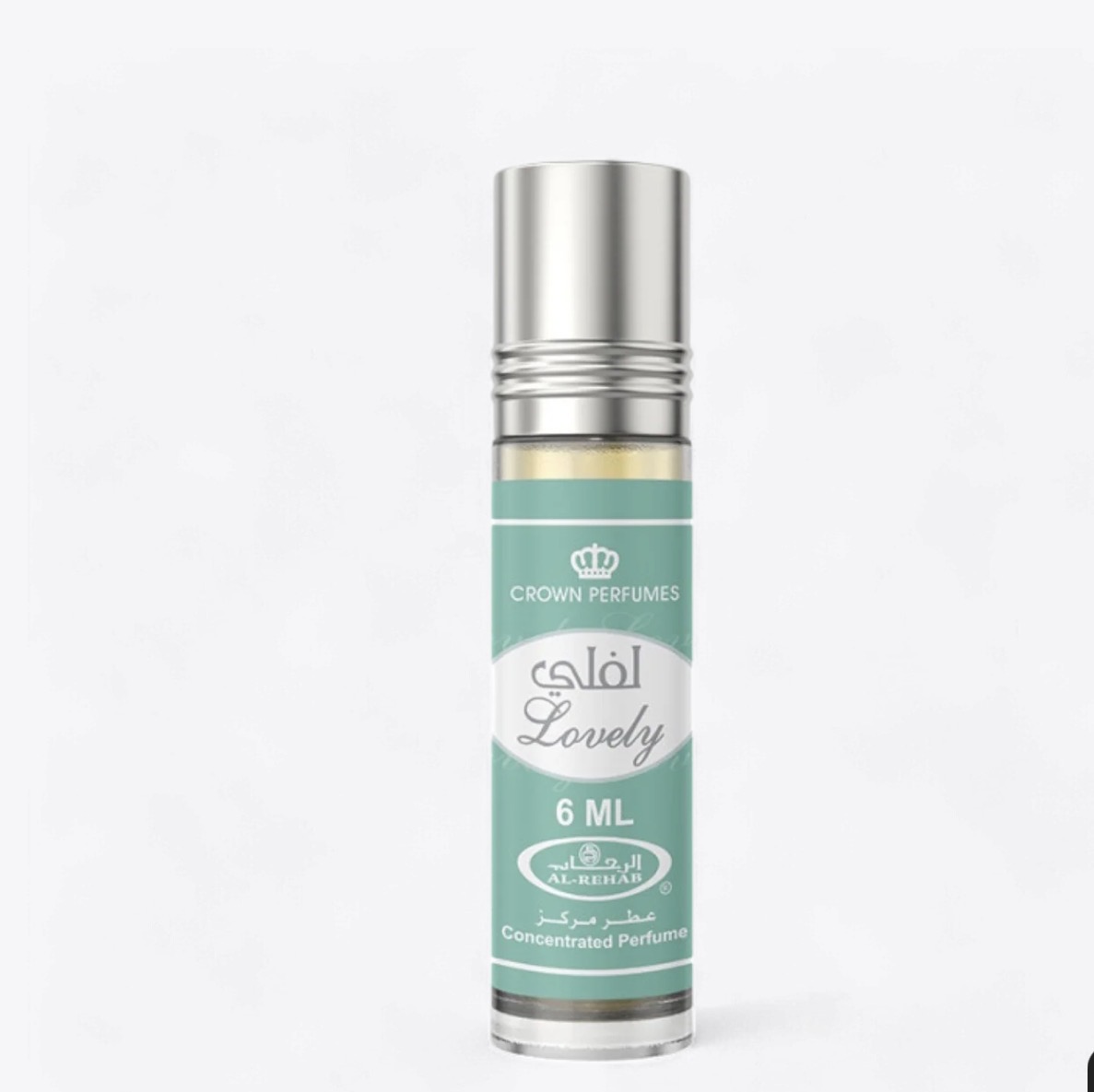 عطر رولی روغنی جیبی لافلی ۶ میل شرکت الرحاب