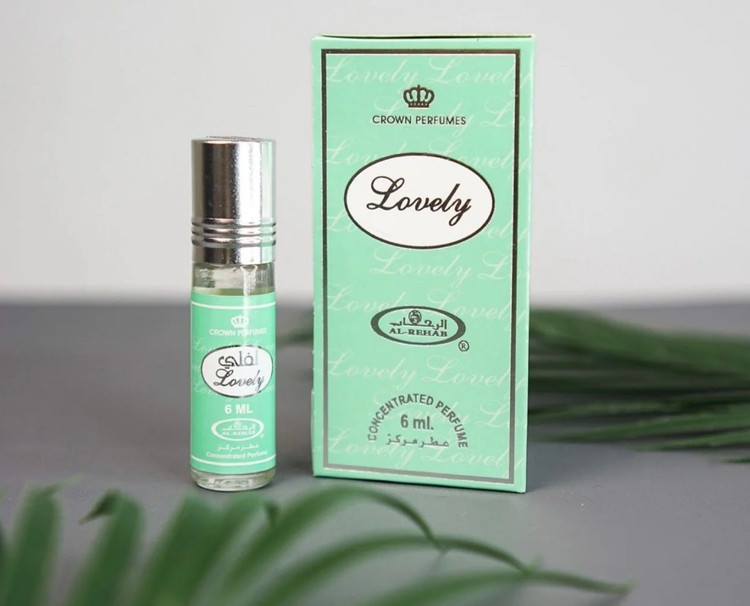 عطر رولی روغنی جیبی لافلی ۶ میل شرکت الرحاب