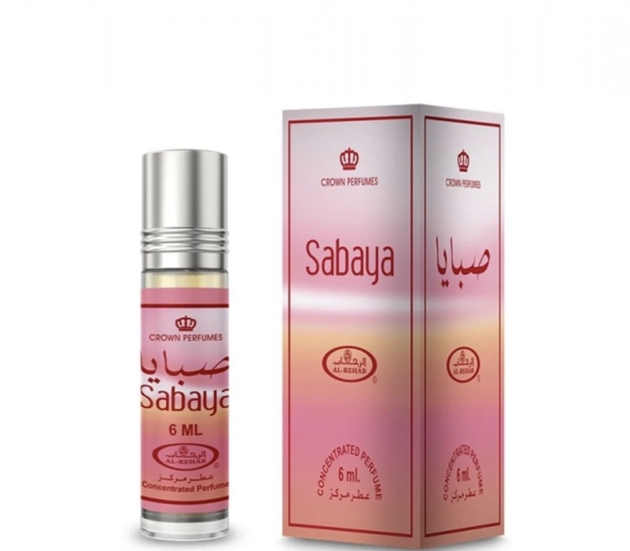 عطر رولی روغنی صبایا شرکت الرحاب ۶ میل