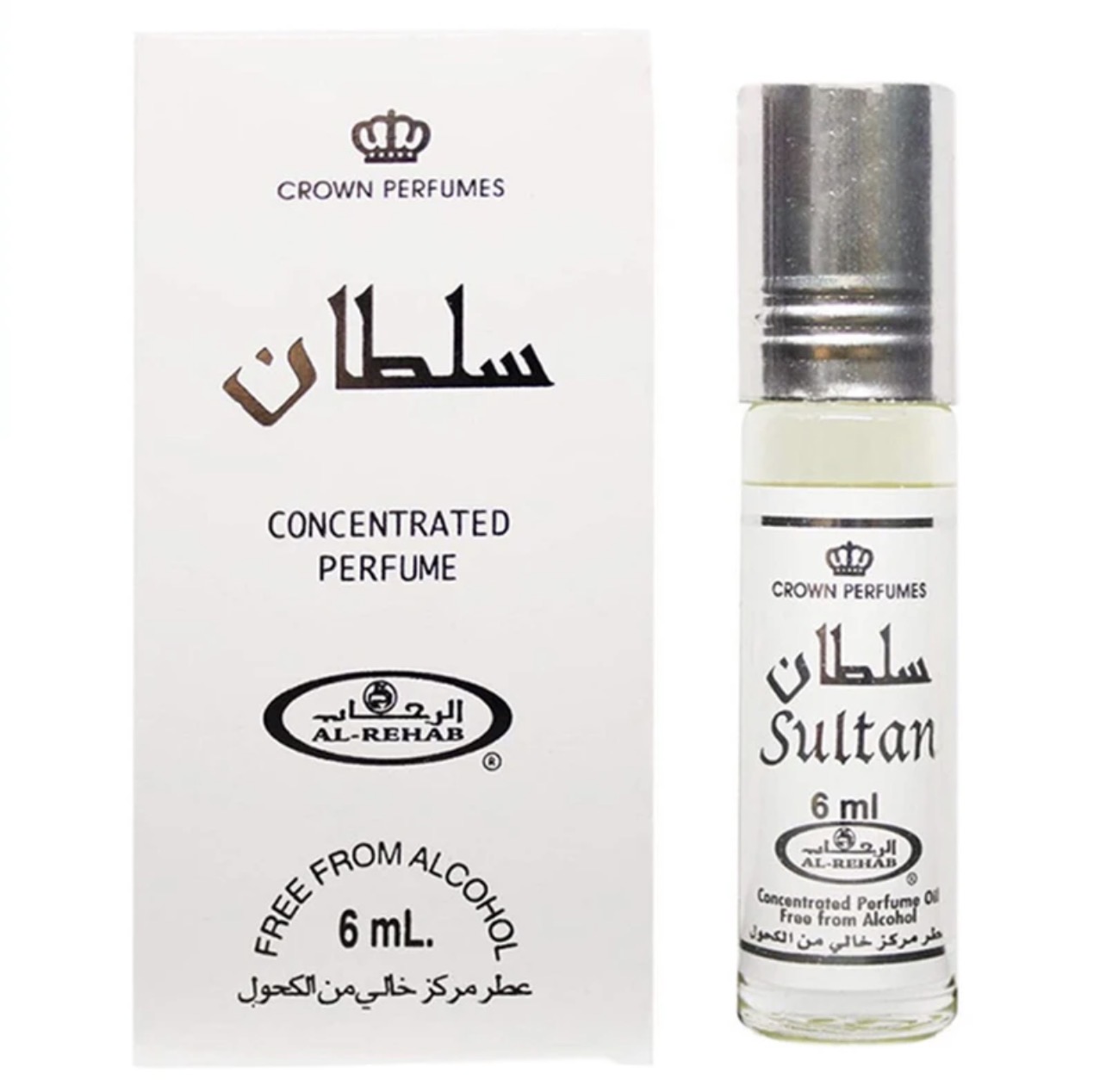 عطر رولی روغنی سلطان شرکت الرحاب ۶ میل