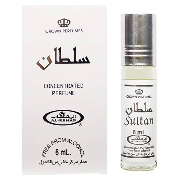 عطر رولی روغنی سلطان شرکت الرحاب ۶ میل