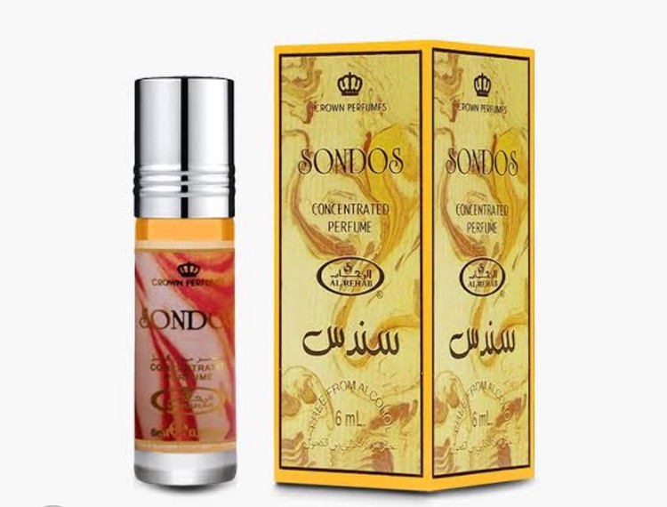 عطر رولی روغنی سندس شرکت الرحاب ۶ میل
