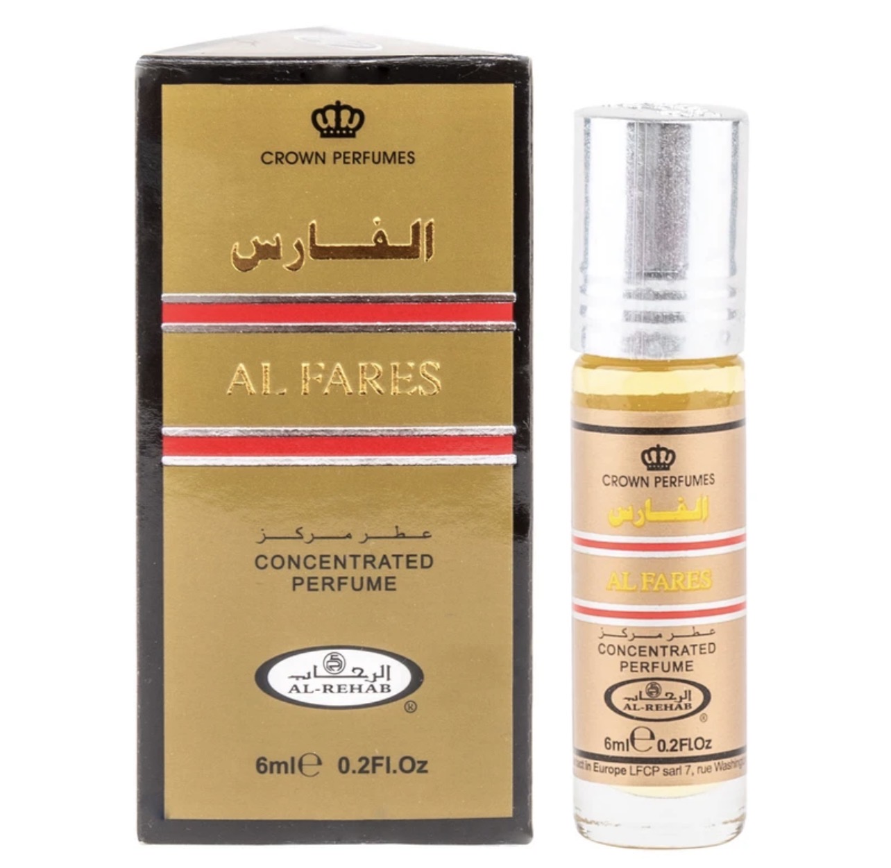 عطر رولی روغنی فارس شرکت الرحاب ۶ میل