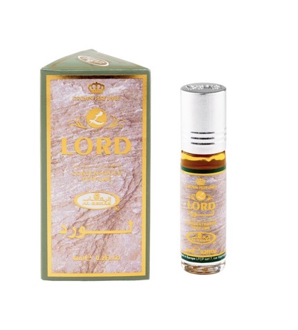 عطر رولی روغنی لورد lord شرکت الرحاب ۶ میل