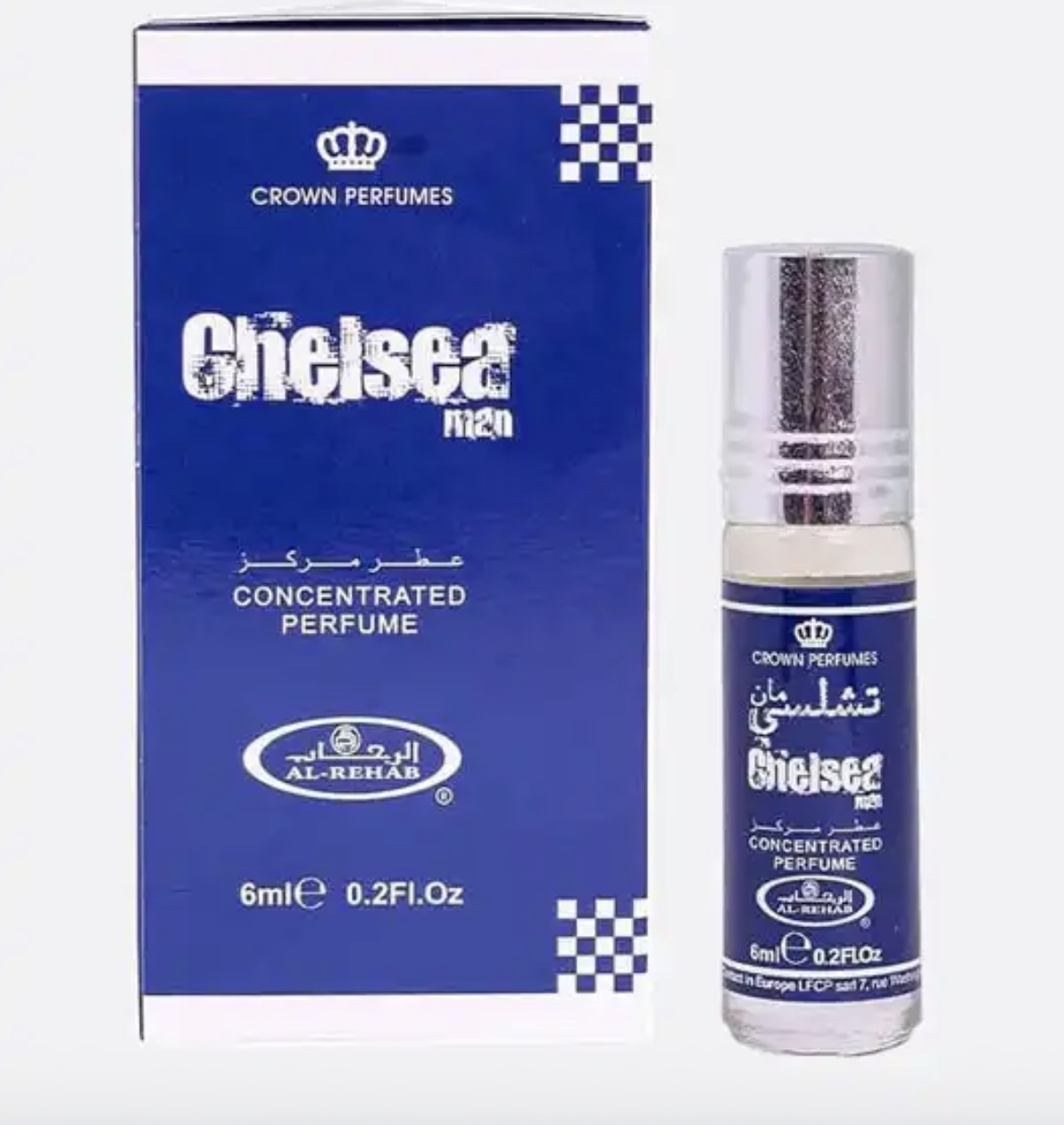 عطر رولی تشلسی مان (چلسی) شرکت الرحاب ۶ میل
