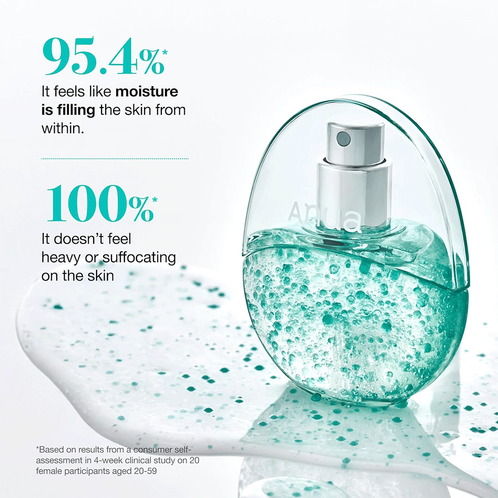 میست آبرسان و کپسولی آنوا (Anua PDRN & Hyaluronic Acid Capsule Mist)