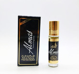 عطر رولی روغنی الماس مشکی ۶ میل