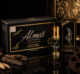 عطر رولی روغنی الماس مشکی ۶ میل