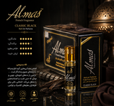 عطر رولی روغنی الماس مشکی ۶ میل