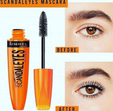 ریمل پوکه نارنجی ریمللندن RIMMEL LONDON مدل Volume Flash Scandale Eyes