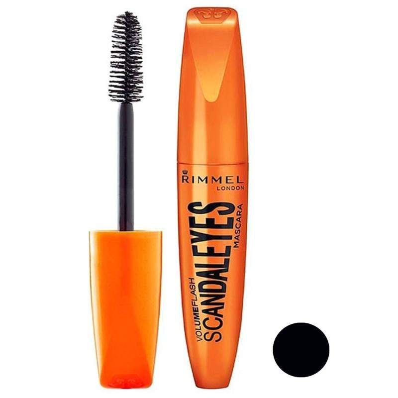 ریمل پوکه نارنجی ریمل‌لندن RIMMEL LONDON مدل Volume Flash Scandale Eyes